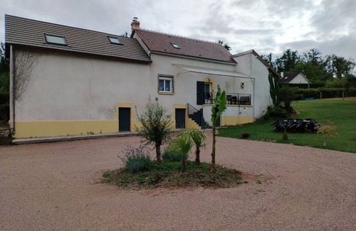 Parigny-les-Vaux House | Maison de Campagne Avec Piscine