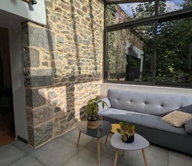 Planguenoual House | Maison de campagne au bord du ruisseau-5mn mer