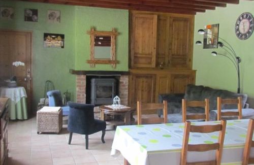 Hubersent House | Maison de campagne proche Le Touquet : 7 chambres, jardin clos, jeux d’enfants, animaux acceptés - FR-1-376-94