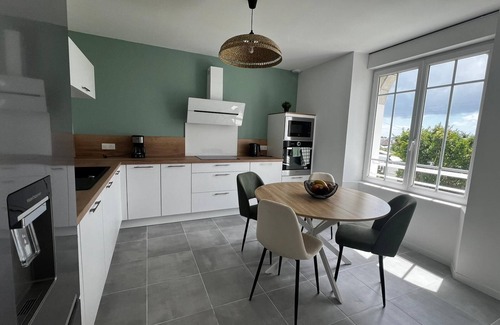 Plouhinec House | Maison de Charme Avec vue mer et Jardin à Plouhinec, Finistère