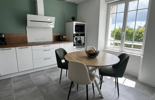 Plouhinec House | Maison de Charme Avec vue mer et Jardin à Plouhinec, Finistère