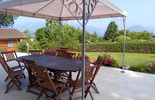 Pringy House | Maison de Famille Annecy Lake and Mountain View