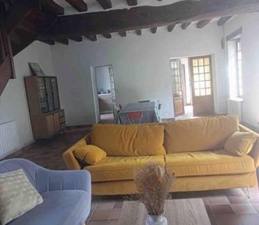 Selles-sur-Cher House | Maison de famille - grand jardin clos - 15mn du zoo de Beauval