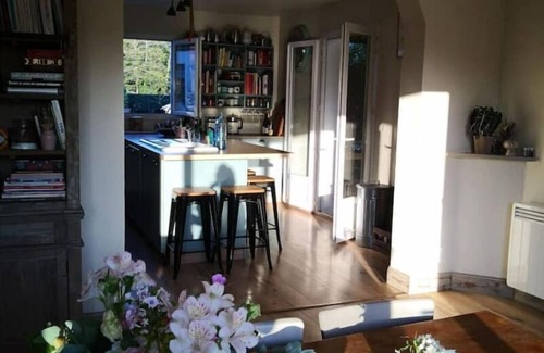 Ascain House | Maison de Famille Proche Rhune, 12 Pers 8'plage