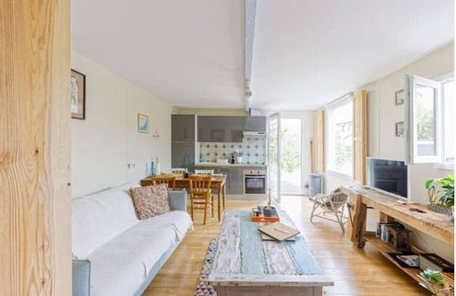 Ascain House | Maison de Famille Proche Rhune, 12 Pers 8'plage