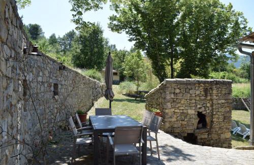 Chateauneuf-de-Bordette Villa | Maison de Céline en pleine Nature avec vue Montagnes et Jacuzzi