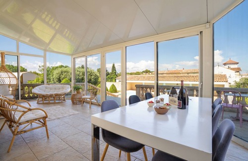 Magalas House | Maison de Maître 4* Piscine, Vignobles & Plages 6 pers. - Coeur Cristal