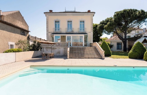 Magalas House | Maison de Maître 4* Piscine, Vignobles & Plages 6 pers. - Coeur Cristal