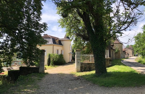 Capdenac-Le-Haut House | Maison de maître with view of listed village