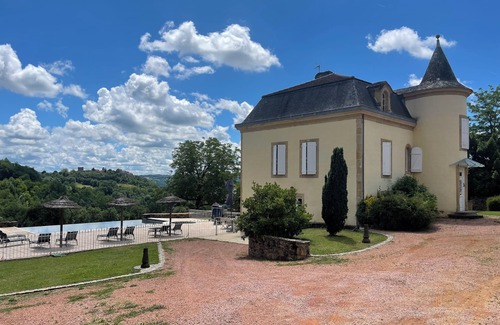 Capdenac-Le-Haut House | Maison de maître with view of listed village