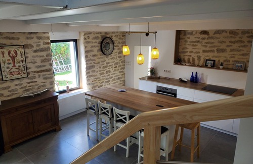 Treffiagat House | Maison de Pêcheur Entièrement Rénovée Proche Plage