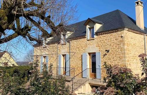 Salignac-Eyvignes House | Maison de Pierre Dans la Campagne Périgourdine