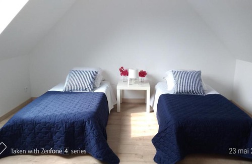 Dieppe House | MAISON DE PLAISANCE AVEC JARDIN ET VUE MER A 200m