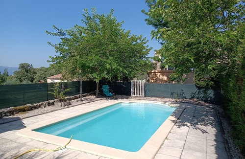 Viens House | Maison de Type Provençal Avec Piscine à 2min du Village à Pieds