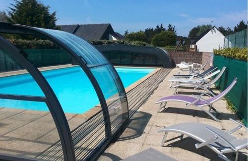 Erdeven House | Maison de vacances en Bretagne à 900 m de la plage - 5 personnes - Piscine chauffée