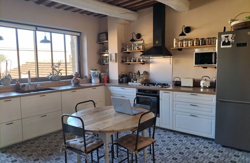 Laudun House | Maison de Village Avec Piscine en Terrasse
