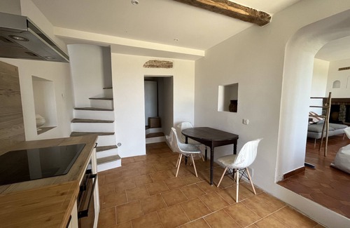 Rogliano House | Maison de Village Avec vue mer Panomarique
