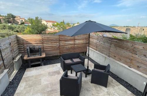 Valensole House | Maison de village avec terrasse