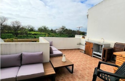 Penina House | Maison de Village Solarium mountain view