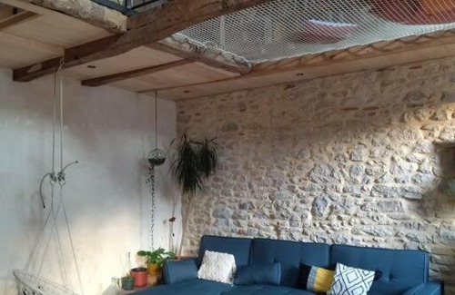 Cahors House | Maison de ville atypique avec filet suspendu