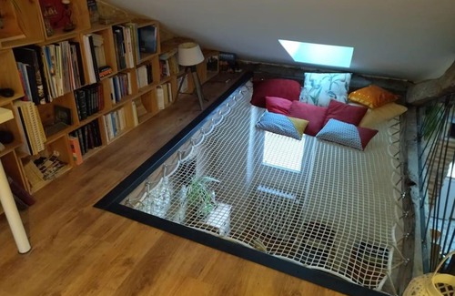 Cahors House | Maison de ville atypique avec filet suspendu