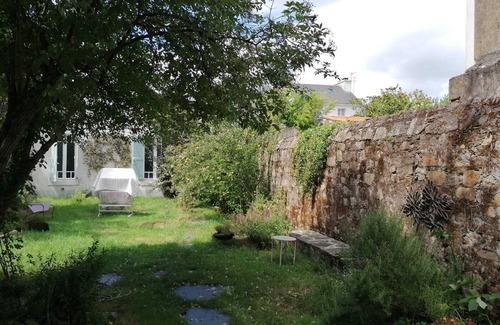 Vannes - Saint-Pasquier House | Maison de Ville Avec Jardin, le Calme à Proximité du Centre