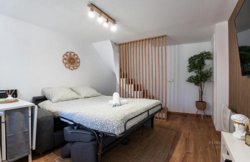 Montevrain Villa | Maison de ville en triplex pour 6 personnes près de Disney et Paris