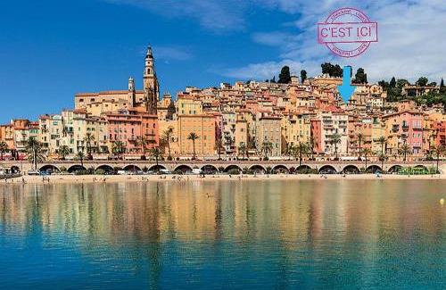 Old Town Apartment | Maison de Ville typique Mentonnaise