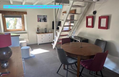 Brides-les-Bains Apartment | MAISON DES VIGNES- TROQUAÏROU et BECCA MOTTA