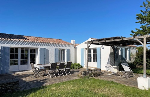 Ile d'Yeu House | Maison du Clouzy for 10 people in Ile d'Yeu