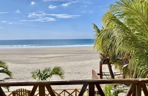 Popoyo House | Maison du Soleil beach front property located in playa Guasacate Popoyo Rivas