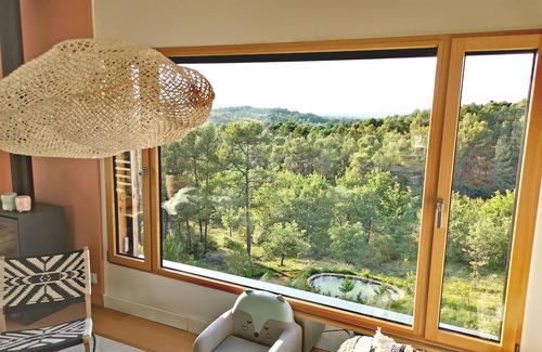 Venelles House | Maison en Bois Avec vue Époustouflante !