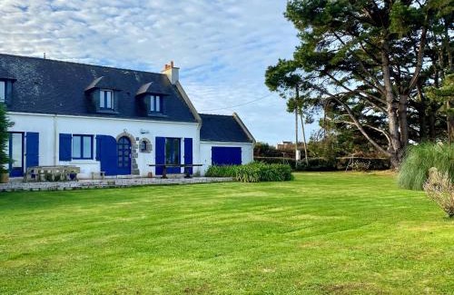 Groix House | Maison en bord de mer avec jardin arboré à Groix - FR-1-813-17