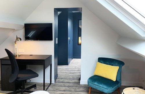 Saint-Maurice House | Maison et Jardin - Chambre Cosy