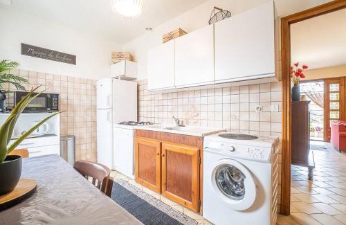 Ceret House | Maison F3 à Céret avec jardin, terrasses et climatisation, proche centre-ville - FR-1-703-96