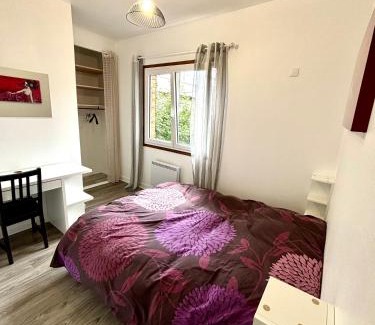 Saint-Maur Creteil House | Maison Familiale 3 Chambres, 3 Salle de Bain, Proche RER A - Paris - Disney