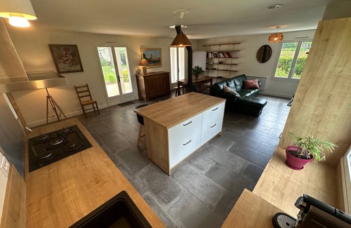 Saint Christophe House | Maison Familiale Avec Piscine