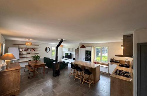 Saint Christophe House | Maison Familiale Avec Piscine