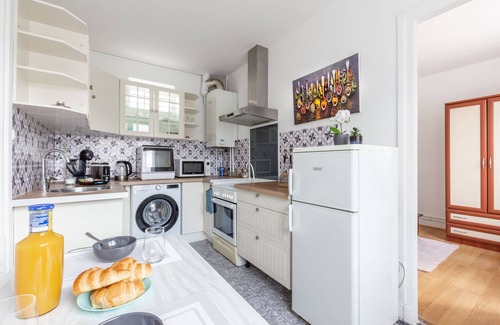 Le Blanc-Mesnil House | Maison Familiale Calme Avec Jardin et Barbecue