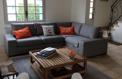 Quimiac House | Maison Familiale, 5 min de la Plage de Lanséria