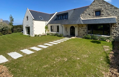 Landunvez House | Maison Familiale A Proximite Immediate DE LA Plage