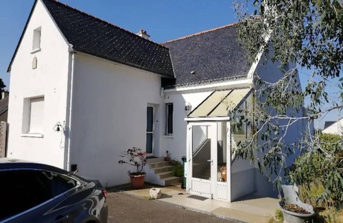 Asserac House | Maison Familiale au Bord de L'océan - Golfe du Morbihan