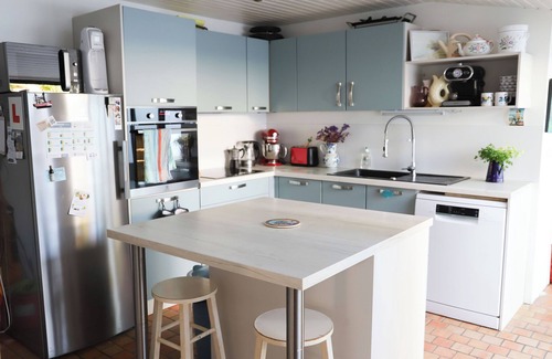 Loix House | Maison Familiale de 4 Chambres au Coeur de Loix - Location à la Semaine