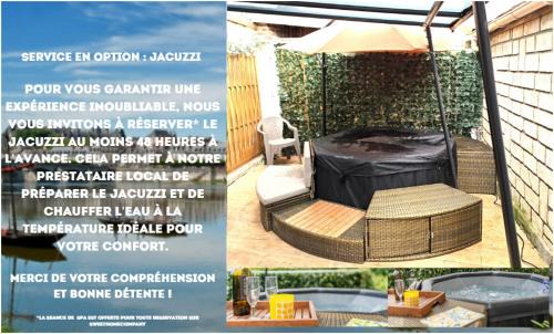 Equemauville House | Maison familiale Terrasse Jacuzzi Parking sur place près d'Honfleur