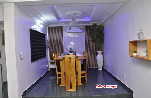 Littoral Department Villa | Maison Fidjrossè, 3 CH, Aéroport