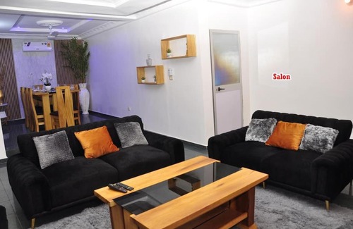 Littoral Department Villa | Maison Fidjrossè, 3 CH, Aéroport