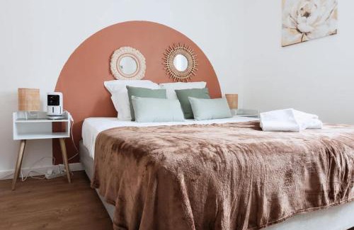 Sainte-Anne - Faubourg Noyon House | Maison Floquet - Equipée, calme, 2 chambres
