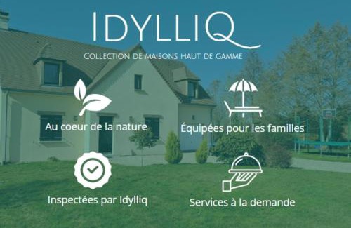 Saint-Etienne-la-Thillaye House | Maison de la Thillaye - Collection Idylliq