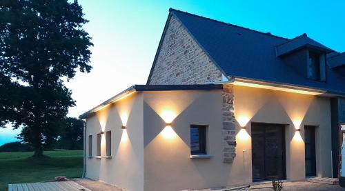 Marcilly House | Maison 70m2, 20min du Mont-St-Michel wifi