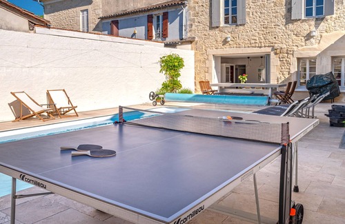 Villefranche-de-Lonchat House | Maison Dordogne - Heated Pool, Air Conditioning and Fast Wifi